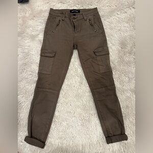 Ashley Mason Brown Cargo Pants